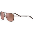 SPELLO, Matte Espresso with Dark Brown Temples and Chocolate Brown Inside Temple Tips-Mineral Non Polarized Drivers Gradient Cat 2 to 3, hi-res image number null
